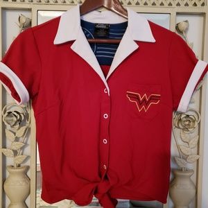 DC wonder woman shirt